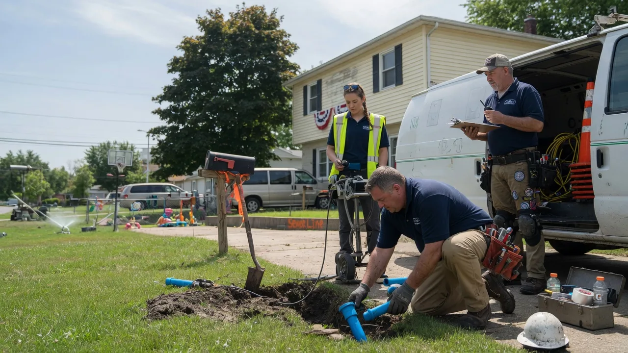 Slab Leak Repair in Pine City, NY near me